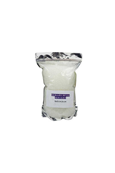 NETTENS Silikajel - Beyaz Nem Alıcı 1 Kg - Dökme - Çiçek Kurutma & Epoksi Kur...
