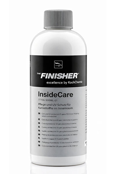 Koch Chemie İnside Care (Oto İç Plastik Ve Kauçuk Koruma Bakım) 500ml