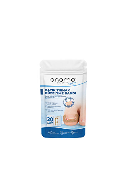 Onomo Health Batık Tırnak Bandı 20 Adet