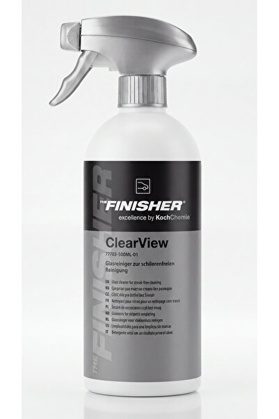 Koch Chemie Clear View (Oto Cam Temizleyici ve Parlatıcı) 500ml
