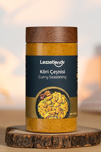 Lezzetlendir Köri Çeşnisi 140 gr