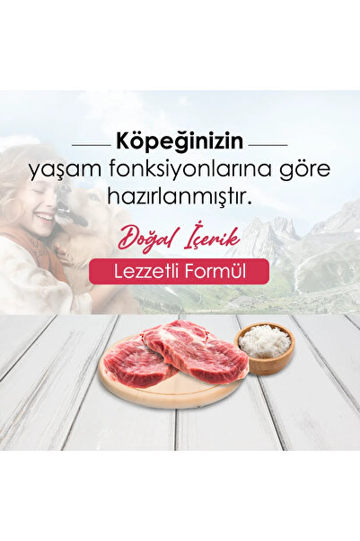 DogPlus Düşük Tahıllı Hipoalerjenik Kuzu Etli Yetişkin Köpek Maması 15 Kg