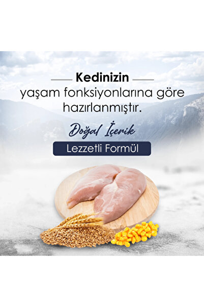 Gofrette Tavuklu Yetişkin Kedi Maması 10 Kg