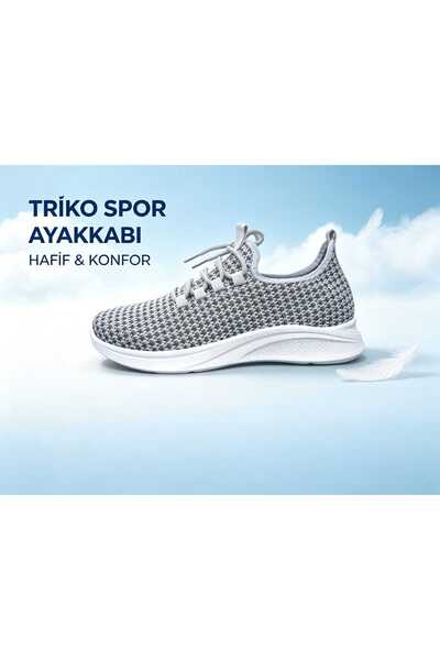 ERKEK TRİKO SPOR AYAKKABI