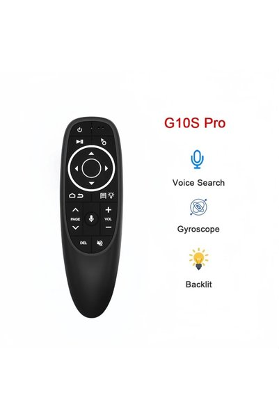 Choice كيبيدومي G10S برو، جهاز تحكم عن بعد ذكي لاسلكي بتقنية البلوتوث 2.4 جيج...