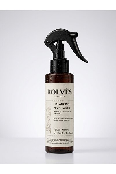 ROLVES Green Tea Rosemary Extract Hair Tonic, Which Revitalizes the Scalp, Im...