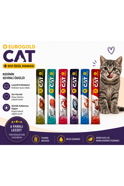Kedi Sıvı Ödül Maması