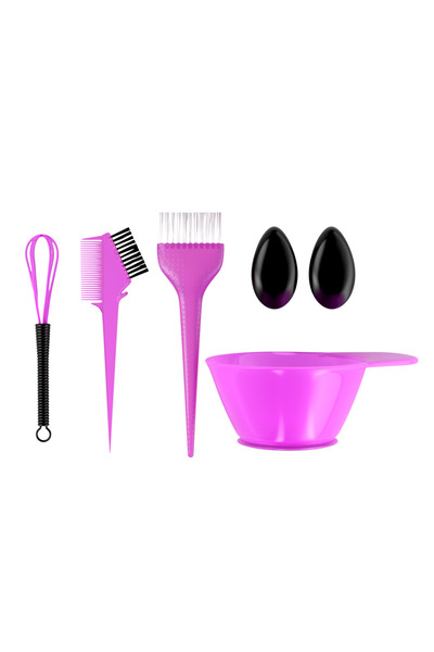 Violet Flowers ادوات للشعر