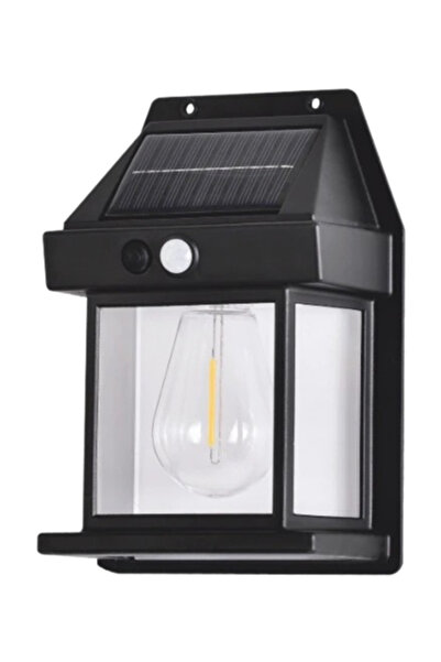 Helios Solar LED Bahçe Armatürü, 10W Hareket Sensörlü (HS 4032)