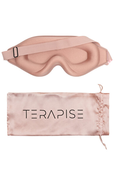 Terapise 3d Pro Uyku Göz Bandı Gözlüğü / Işığı %100 Engeller / Göze Baskı Yap...