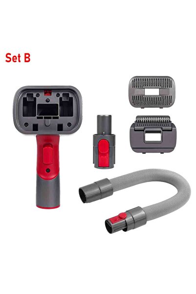 Choice SET B 2-In-1 Pet Grooming Brush For Dyson V6 V7 V8 V10 V11 V15 Dog Hai...