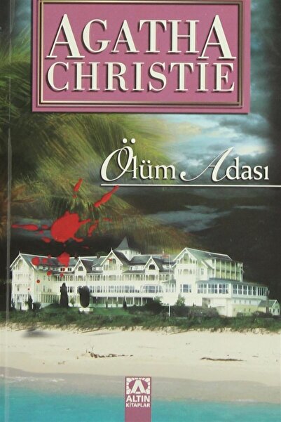 Altın Kitaplar Ölüm Adası Agatha Christie Altın Yayınları - Agatha Christie