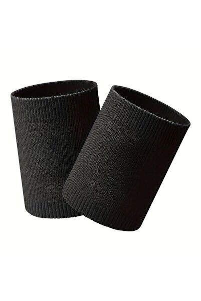 choice2 2 pcs black 1/2 Set of Sports Wristbands - Breathable and Sweat-Absor...