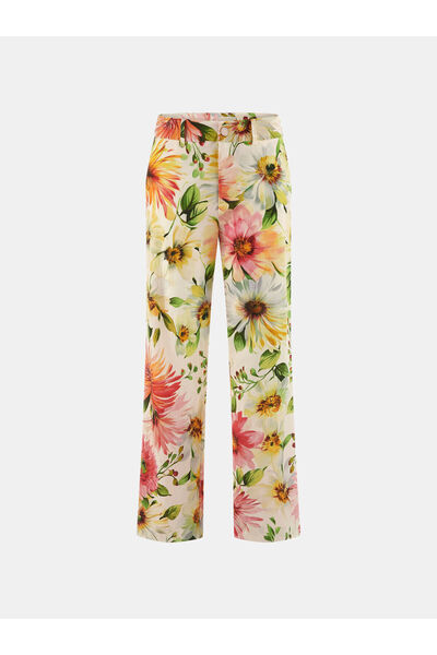 Guess Floral print pants