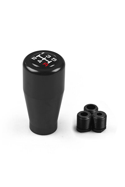 Choice black Classic Style Universal Racing 5 Speed Car Gear Shifter Knob Man...