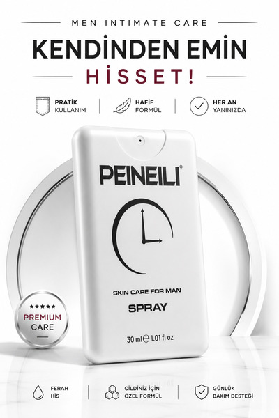 PEINEILI Care & Massage For Man Premium Sprey 30 ml