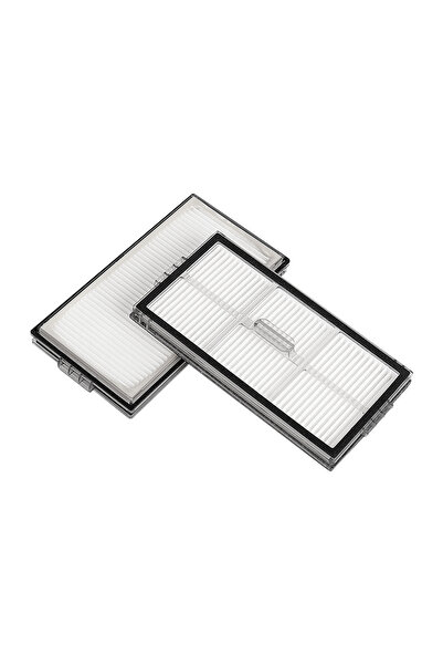 Choice4 2PCS HEPA Filters Accessories For Roborock G20S Ultra/Saros 10R /Saro...