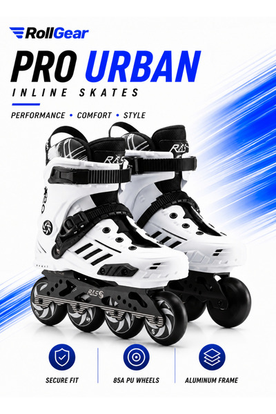 Generic Inline Skates Professional Roller Skates for Adults Men Women