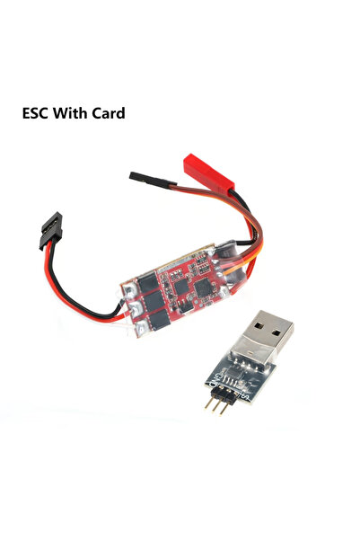 Choice ESC and Card AneegFPV AM32 20A Brushless Power ESC Adjustment For Mini...