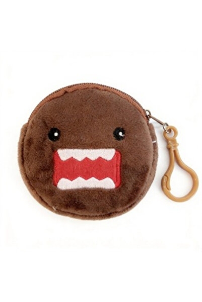 choice2 Coin purse A Kawaii Cute Domo Kun Plush Keychain Anime Keyring Charm ...