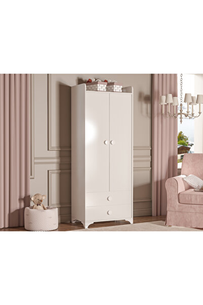 Patiko Furniture Bdlp 048 2 Kapılı Dolap