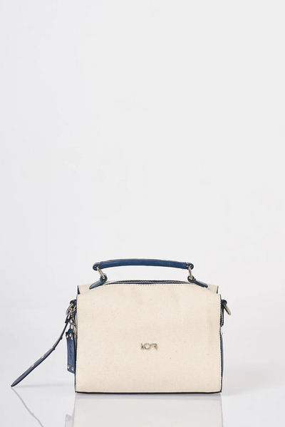 KYR Canvas Bag with Strap Laci-Cream