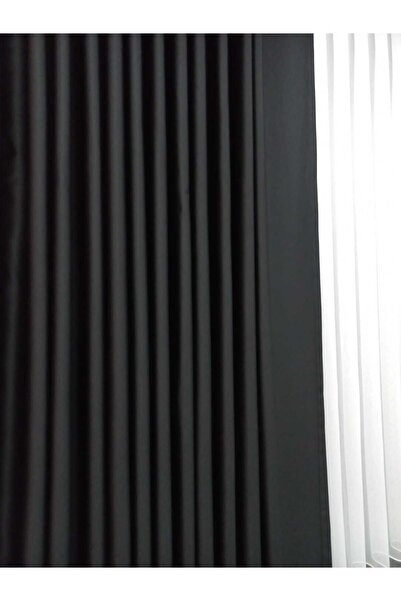 SütreTasarım BLACKOUT IŞIK GEÇİRMEYEN OTEL KONSEPT STUDIO ARKA PLAN KARARTMA FON PERDE (ES PİLE)