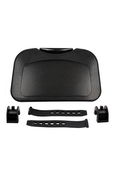 Choice black Car Mini Desk Handle Table Seat Back Holder Folding Meal Tray Dr...