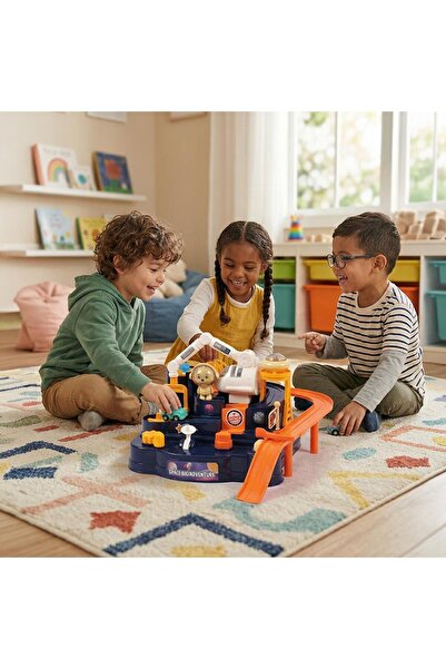 Ogi Mogi Toys Ogi Mogi Space Adventure Spielset – Weltraum-Spielzeug mit 4-Ta...