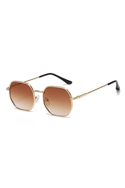 Choice6 Brown New Men's And Women's Metal Frame Fashionable Ultra Light Ins P...