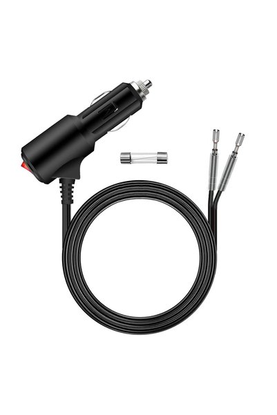 Choice4 Black-S-2FT Portable 12V On Off Switch Button for car charger Extensi...