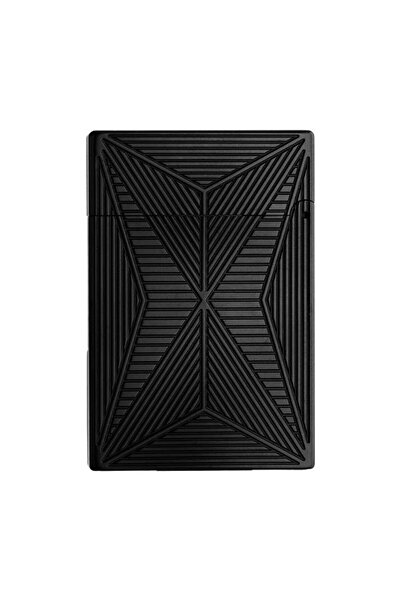S.T. Dupont Ligne 2 Black Fire X Luxury Black Puro Çakmağı 18612 - TR6913