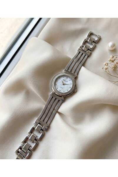 Ferrucci Women's Wristwatch 24 mm Silver Multi Steel Band Dial Stone Stylish