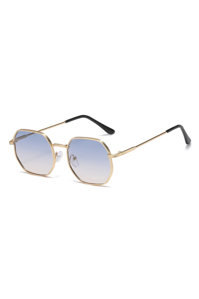 choice2 BluePink New Men's And Women's Metal Frame Fashionable Ultra Light In...