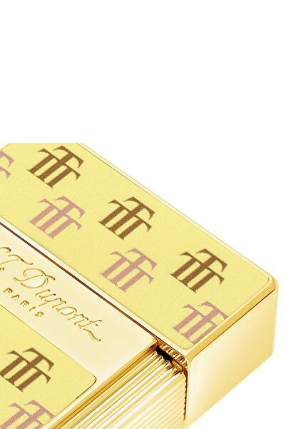 S.T. Dupont Biggy Trinidad Lacquered Sarı Puro Çakmağı 25077 - TR7494