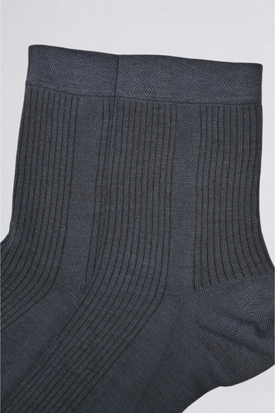 PRO Astrahan Kısakonç Bamboo Summer Comfortable Men's Socks 12-Pack