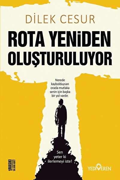 Yediveren Yayınları Rota Yeniden Oluşturuluyor