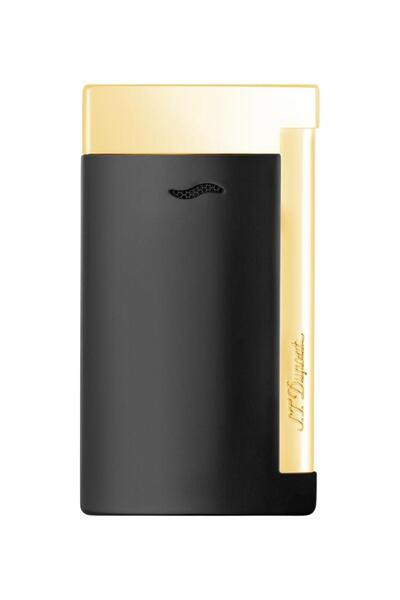 S.T. Dupont Slim 7 Siyah Gold Puro Çakmağı 27708 - TR619