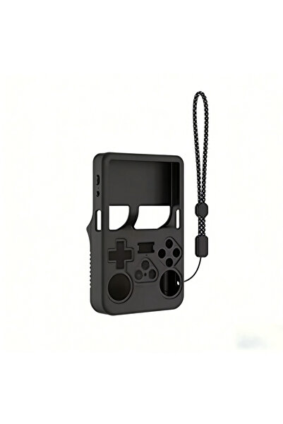 Choice Cover Black Silicone Protective Case for R36S Handheld Game Console 36...