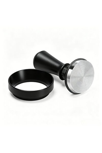 Choice4 Set A 51mm 51/ 53/58mm Black Coffee Hand Tamper Stainless Steel Base ...