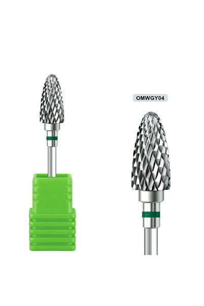 Choice16 04 1pcs Tungsten Steel Nail Cuticle Drill Bits Carbide Rotate Electr...