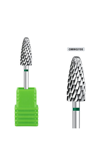 Choice15 05 1pcs Tungsten Steel Nail Cuticle Drill Bits Carbide Rotate Electr...