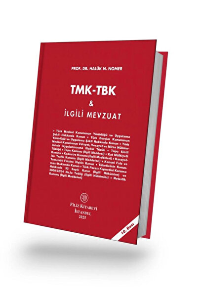 Filiz Kitabevi TMK-TBK ve İlgili Mevzuat