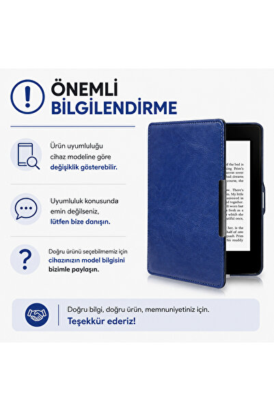 Amazon Kindle Touch E-kitap Okuyucu Kılıfı