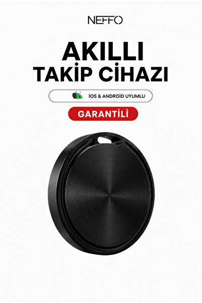NEFFO Android & İOS Uyumlu Smart Tag Google Akıllı Takip Cihazı - (Android ve...