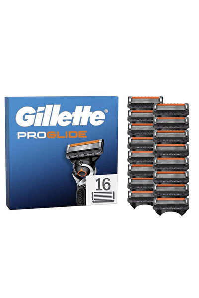 Gillette Резервни ножчета за самобръсначка ProGlide, 16 броя