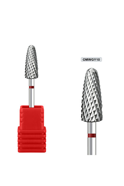 Choice18 10 1pcs Tungsten Steel Nail Cuticle Drill Bits Carbide Rotate Electr...