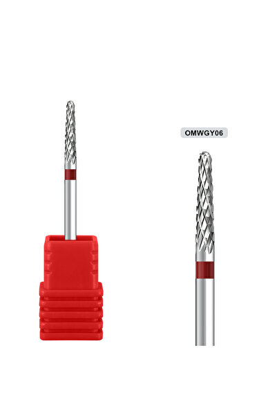 Choice14 06 1pcs Tungsten Steel Nail Cuticle Drill Bits Carbide Rotate Electr...