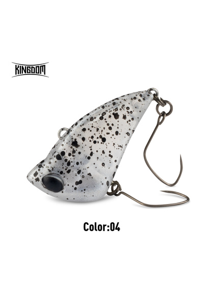 Kingdom 32mm 3.5g color 04 Mini Sinking Vibe 2.6g 3.5g Artificial Hard Baits ...