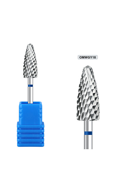 Choice10 18 1pcs Tungsten Steel Nail Cuticle Drill Bits Carbide Rotate Electr...